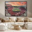 University of Maryland Terrapins Football Team Print - by MyGreatCanvas | Canvas Wall Art Prints | Photo Prints & Wall Decor
