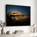 Ball State Cardinals Football Team Print - Muncie Scheumann