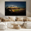 Ball State Cardinals Football Team Print - Muncie Scheumann