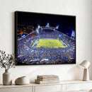 University of Memphis Tigers Football Team Print - Memphis