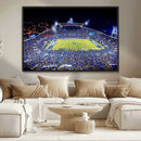 University of Memphis Tigers Football Team Print - Memphis by MyGreatCanvas | Canvas Wall Art Prints | Photo Prints & Wall Decor