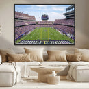TCU Horned Frogs Football Team Print - Fort Worth Amon G.