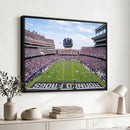 TCU Horned Frogs Football Team Print - Fort Worth Amon G.