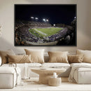 TCU Horned Frogs Football Team Print - Fort Worth Amon G.