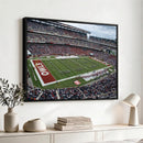 The Temple University Owls Athletics Team Print -