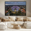 The Louisiana State University Tigers Football Team Print -