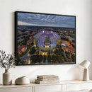 The Louisiana State University Tigers Football Team Print -