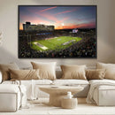 The University of Connecticut UCONN Huskies Football Team by MyGreatCanvas | Canvas Wall Art Prints | Photo Prints & Wall Decor