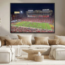 The University of Southern California USC Trojans Football by MyGreatCanvas | Canvas Wall Art Prints | Photo Prints & Wall Decor