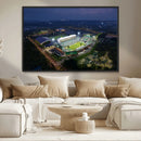 The University of South Florida Bulls Football Team Print - by MyGreatCanvas | Canvas Wall Art Prints | Photo Prints & Wall Decor