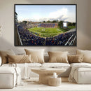 The Duke University Blue Devils Football Team Print - Durham