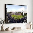 The Duke University Blue Devils Football Team Print - Durham