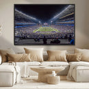 The University of Washington Huskies Football Team Print - by MyGreatCanvas | Canvas Wall Art Prints | Photo Prints & Wall Decor