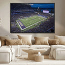 The University of Washington Huskies Football Team Print - by MyGreatCanvas | Canvas Wall Art Prints | Photo Prints & Wall Decor