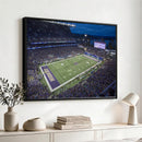 The University of Washington Huskies Football Team Print -