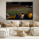 West Virginia Uni Mountaineers Football Team Print - Milan