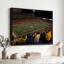 West Virginia Uni Mountaineers Football Team Print - Milan
