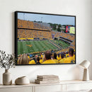 Puskar Stadium Canvas Print Wall Art - Morgantown Print -