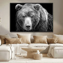 399 Grizzly Bear Canvas Print | Ready to Hang Wall Art |