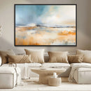 Abstract Landscape Wall Art Canvas Print - Warm Tones of by MyGreatCanvas | Canvas Wall Art Prints | Photo Prints & Wall Decor