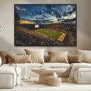 University of Wyoming Cowboys Football Team Print - Laramie by MyGreatCanvas | Canvas Wall Art Prints | Photo Prints & Wall Decor