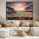 Oregon State Beavers Football Team Print - Corvallis Reser by MyGreatCanvas | Canvas Wall Art Prints | Photo Prints & Wall Decor