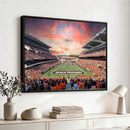 Oregon State Beavers Football Team Print - Corvallis Reser