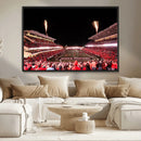 Oregon State Beavers Football Team Print - Corvallis Reser