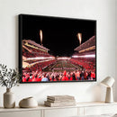Oregon State Beavers Football Team Print - Corvallis Reser