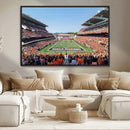 Oregon State Beavers Football Team Print - Corvallis Reser