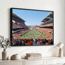 Oregon State Beavers Football Team Print - Corvallis Reser