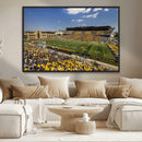 University of Wyoming Cowboys Football Team Print - Laramie