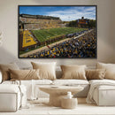 University of Wyoming Cowboys Football Team Print - Laramie by MyGreatCanvas | Canvas Wall Art Prints | Photo Prints & Wall Decor
