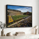 University of Wyoming Cowboys Football Team Print - Laramie