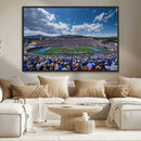 Air Force Falcons Football Team Print - Colorado Springs by MyGreatCanvas | Canvas Wall Art Prints | Photo Prints & Wall Decor