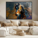 Abstract Horse Wall Art Canvas Print | Farmhouse Wall Decor by MyGreatCanvas | Canvas Wall Art Prints | Photo Prints & Wall Decor