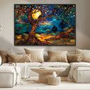 Tree of Life Wall Art - Yggdrasil Tree of Life Canvas Print by MyGreatCanvas | Canvas Wall Art Prints | Photo Prints & Wall Decor