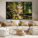 Forest Wall Art Print | River Landscape Wall Art | Perfect
