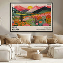 Old Barn Wall Art Canvas Print – Framed Rustic Moody Farm