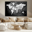 World Map Wall Art Canvas Print – Framed Wall Art for by MyGreatCanvas | Canvas Wall Art Prints | Photo Prints & Wall Decor