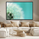 DANDELION Flower Wall Art Canvas Print, Canvas Dandelion by MyGreatCanvas | Canvas Wall Art Prints | Photo Prints & Wall Decor