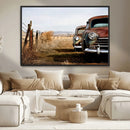 Classic Cars Vintage Wall Art Canvas Print by MyGreatCanvas | Canvas Wall Art Prints | Photo Prints & Wall Decor