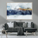 Abstract Mountain Range Art Canvas Print | 3 Panel by MyGreatCanvas | Canvas Wall Art Prints | Photo Prints & Wall Decor