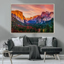 Yosemite Nal Park Wall Art Landscape Canvas Print El Capitan by MyGreatCanvas | Canvas Wall Art Prints | Photo Prints & Wall Decor