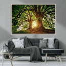 Majestic Ancient Tree Wall Art, NatureCanvas Print, Woodland by MyGreatCanvas | Canvas Wall Art Prints | Photo Prints & Wall Decor