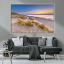 Sunrise On The Beach Wall Art Canvas Print by MyGreatCanvas | Canvas Wall Art Prints | Photo Prints & Wall Decor