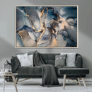 Abstract Wall Art Canvas Print for Modern Home Decor