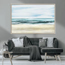 Ocean Abstract Wall Art Canvas Print