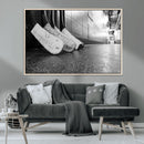 Ice Hockey Wall Art Canvas Print