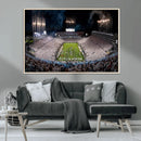 Penn Stadium Football Wall Art Canvas Print, Pennsylvania